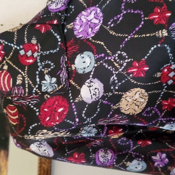 Christmas ornaments lightweight jacket - Picture 3 of 10